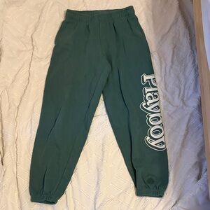 Playboy X PACSUN cuffed sweatpants